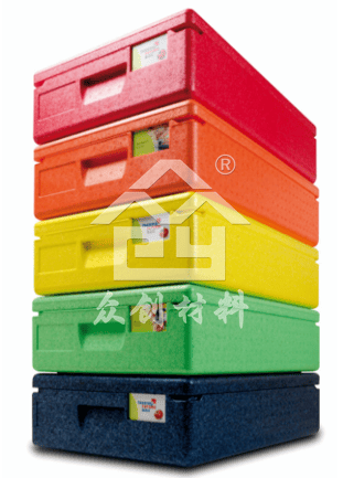EPP熱、冷、鮮食品箱