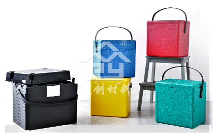 EPP熱、冷、鮮食品箱